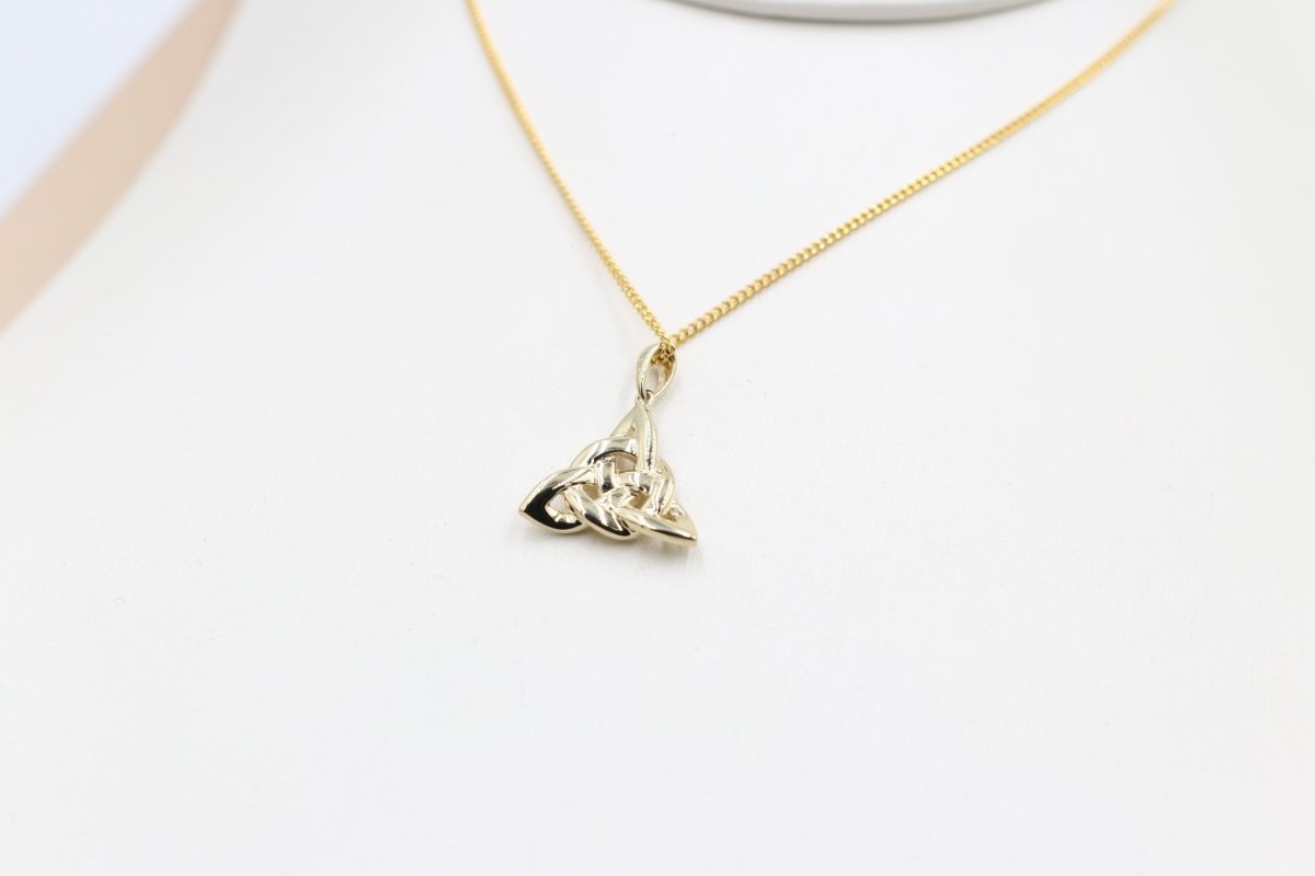 9ct Gold Celtic Pendent