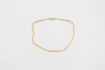 9ct Gold Italian Wheatsheaf Bracelet