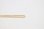 9ct Gold Italian Wheatsheaf Bracelet