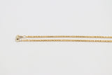9ct Gold Italian Wheatsheaf Bracelet