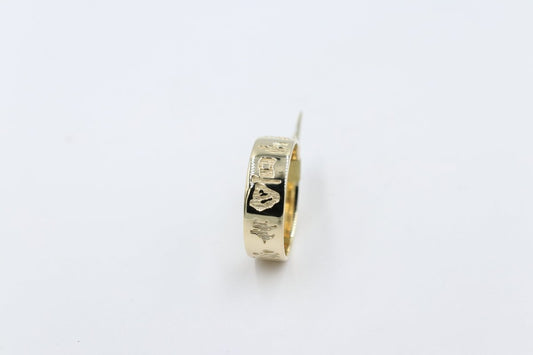 9ct Gold History of Ireland Ring