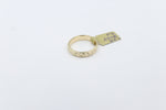 9ct Gold Ladies Claddagh Wedding Band