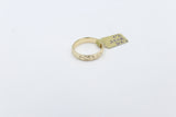 9ct Gold Ladies Claddagh Wedding Band