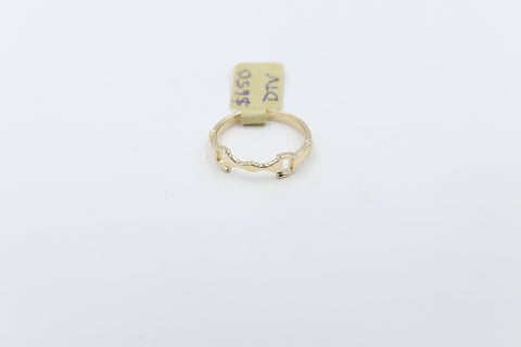 9ct Gold Horse Bit ring – Stonex Jewellers