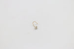 9ct Gold Genuine Diamond Nose Stud 0.04ct