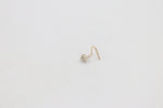 9ct Gold Genuine Diamond Nose Stud 0.04ct