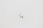 9ct Gold Genuine Diamond Nose Stud 0.04ct