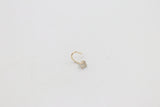 9ct Gold Genuine Diamond Nose Stud 0.04ct