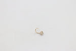9ct Gold Genuine Diamond Nose Stud 0.04ct
