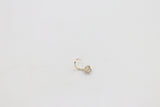 9ct Gold Genuine Diamond Nose Stud 0.04ct