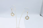 9ct Gold Horseshoe Earrings