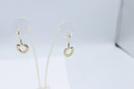 9ct Gold Horseshoe Earrings