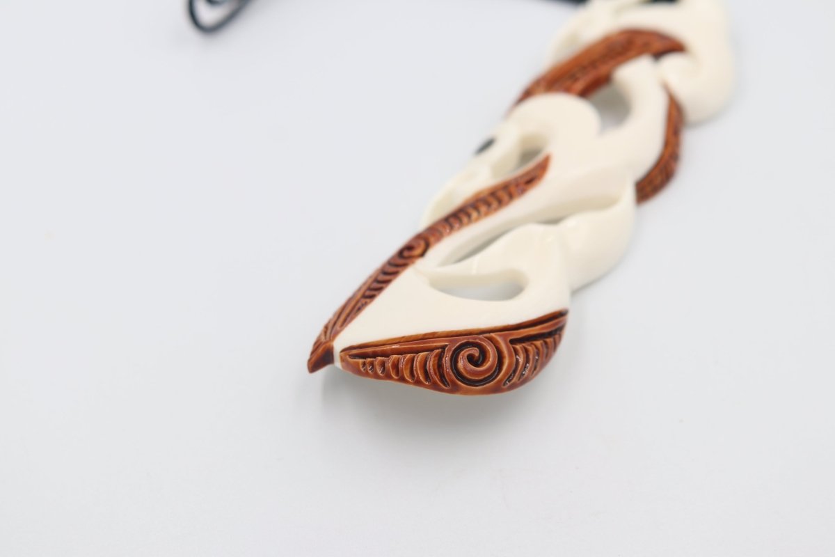 XL Bone Manaia Pendent BPXL011