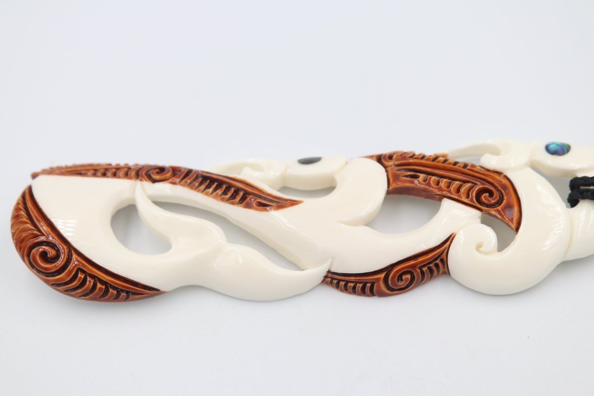 XL Bone Manaia Pendent BPXL011