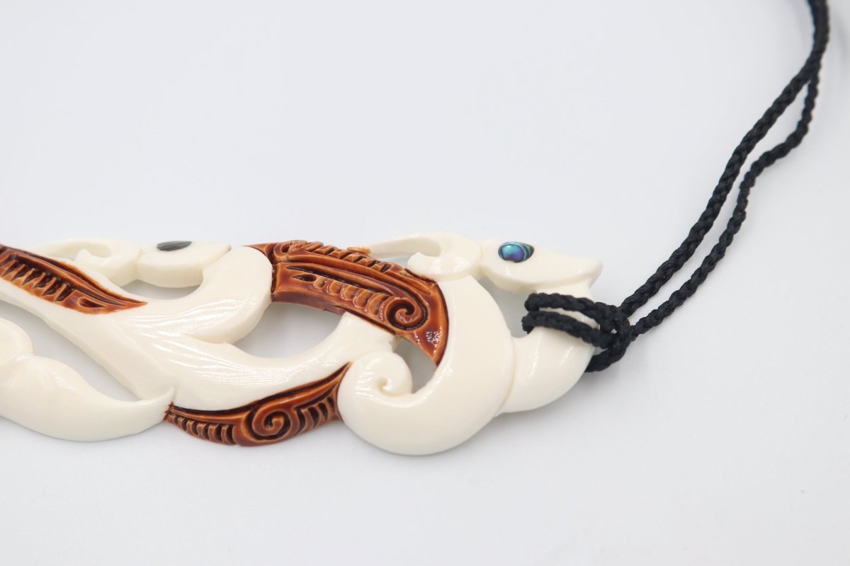 XL Bone Manaia Pendent BPXL011