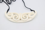 Bone Koru Pendent