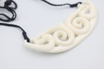 Bone Koru Pendent