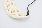 Bone Koru Pendent