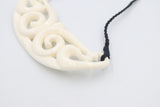 Bone Koru Pendent