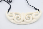 Bone Koru Pendent