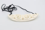 Bone Koru Pendent