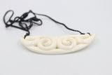 Bone Koru Pendent