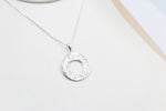 St Silver History of Ireland Pendent