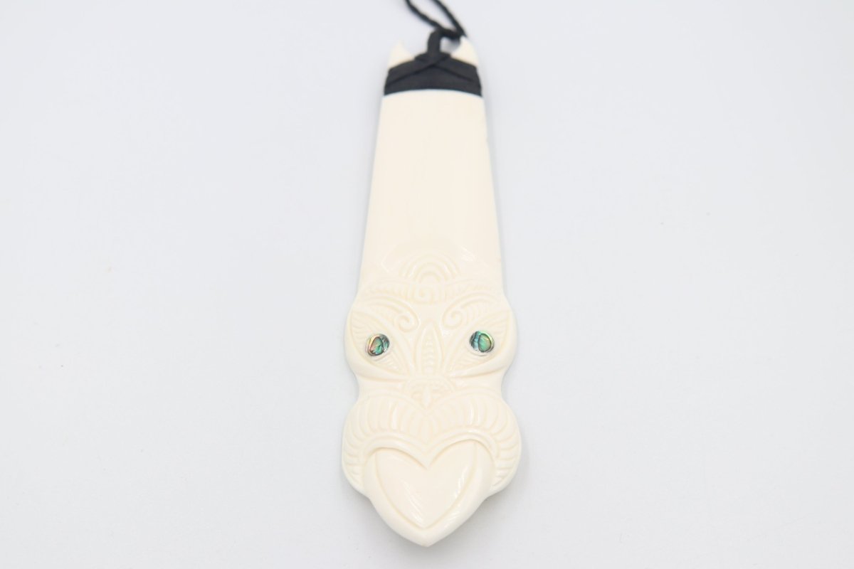 Bone Hei Tiki Toki Pendent