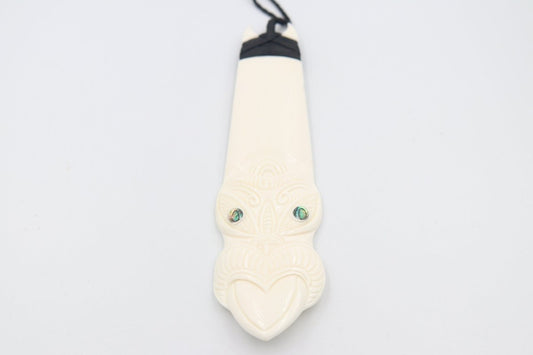 Bone Hei Tiki Toki Pendent