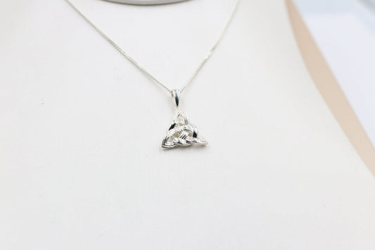 Stg Silver Celtic Pendent