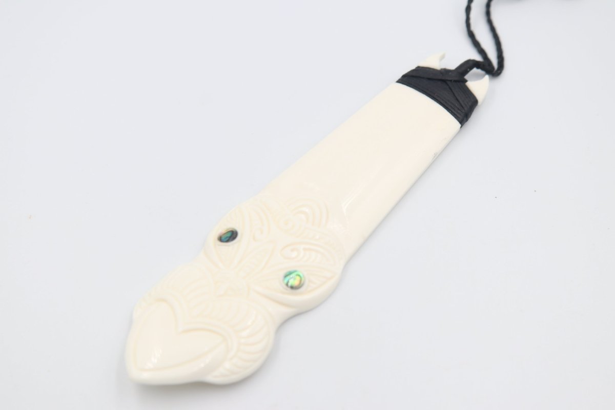 Bone Hei Tiki Toki Pendent