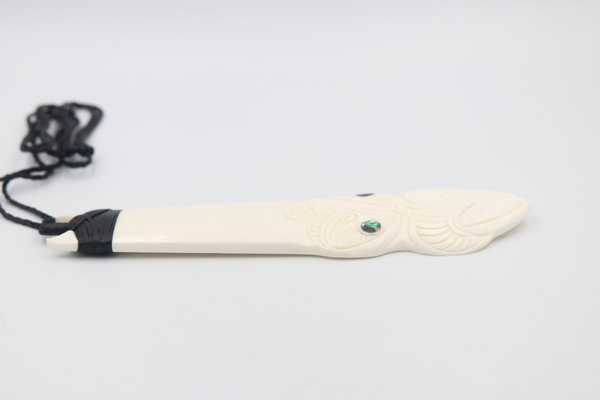 Bone Hei Tiki Toki Pendent