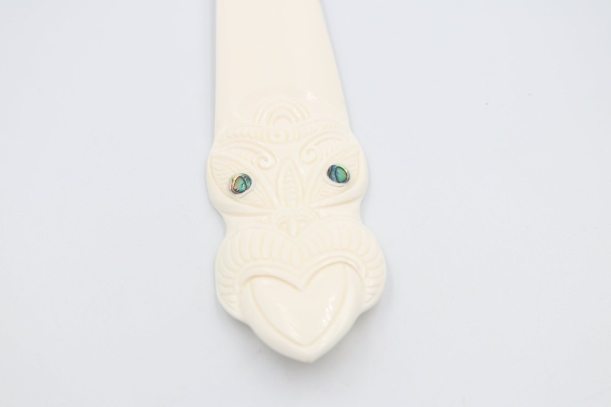 Bone Hei Tiki Toki Pendent