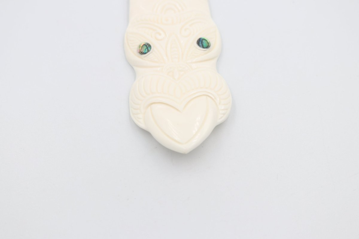 Bone Hei Tiki Toki Pendent