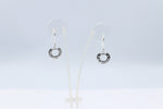 Stg Silver Horseshoe Earrings