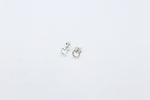 Stg Silver Horseshoe Stud Earrings