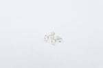 Stg Silver Horseshoe Stud Earrings