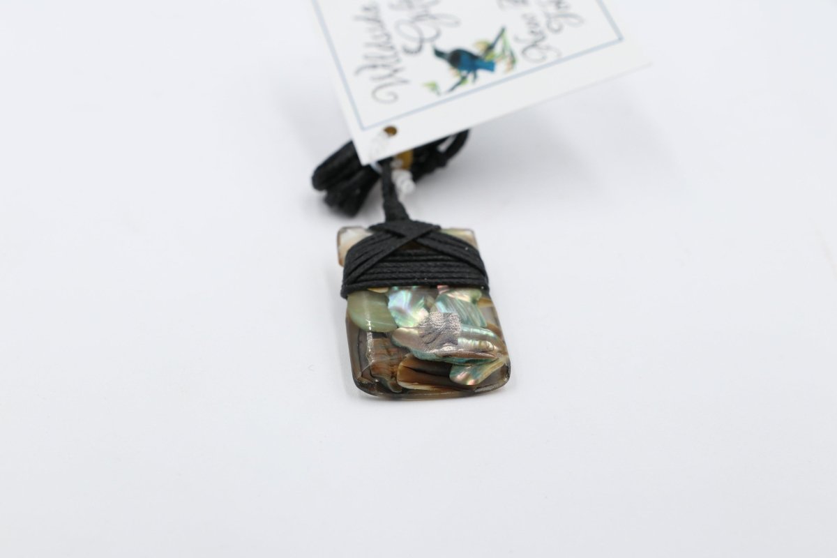 Paua set Toki Pendent with Resin
