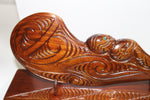 New zealand native wood Wahaika With Base