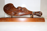 New zealand native wood Wahaika With Base