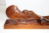New zealand native wood Wahaika With Base