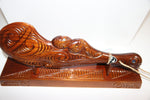 New zealand native wood Wahaika With Base