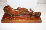 21st Large Wahaika With Base
