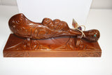 21st Large Wahaika With Base