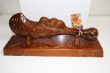 21st Large Wahaika With Base