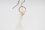 Whalebone Shark tooth Earrings