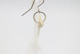 Whalebone Shark tooth Earrings