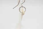Whalebone Shark tooth Earrings