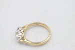 18ct Gold Diamond 3 Stone Ring  TDW 1.02 carat