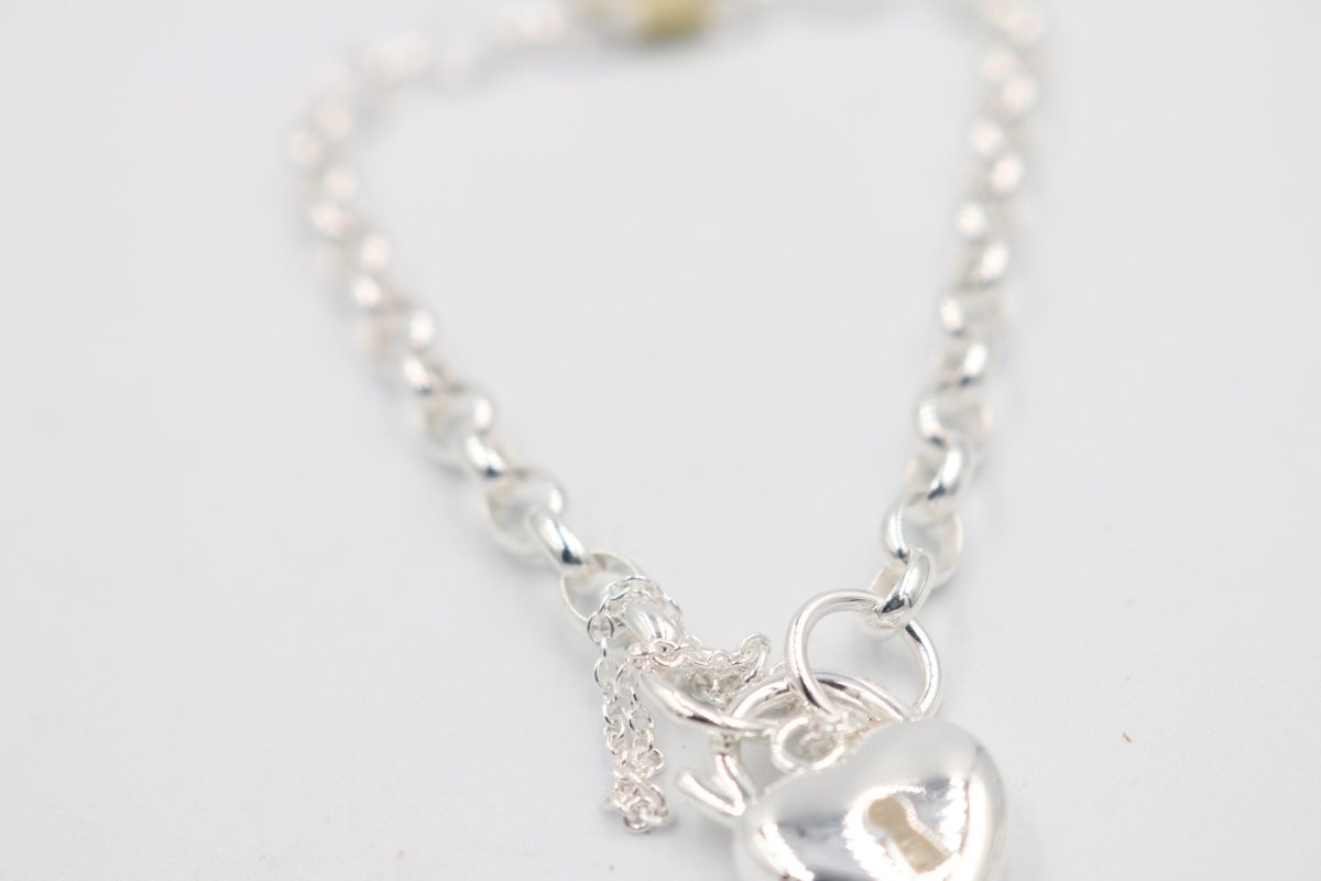 Sterling Silver Oval Belcher Bracelet